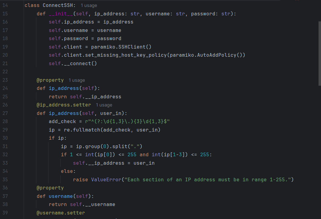 nested telnet connection after successfully connecting via ssh